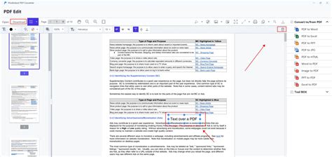 how do you erase text in a pdf (Edit PDF) .